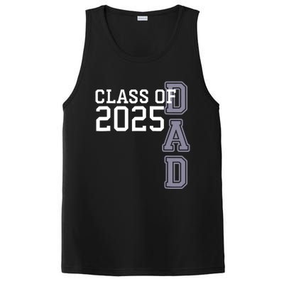 Class Of 2025 Dad PosiCharge Competitor Tank