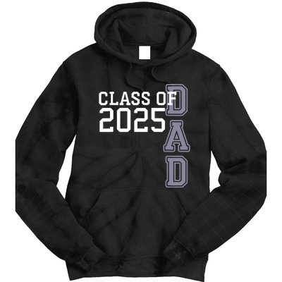 Class Of 2025 Dad Tie Dye Hoodie