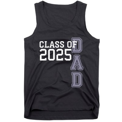 Class Of 2025 Dad Tank Top