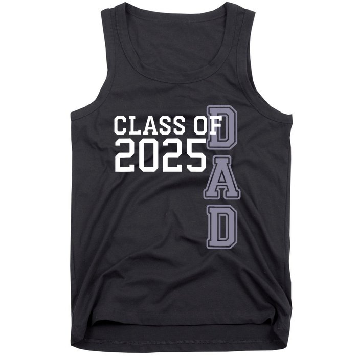 Class Of 2025 Dad Tank Top