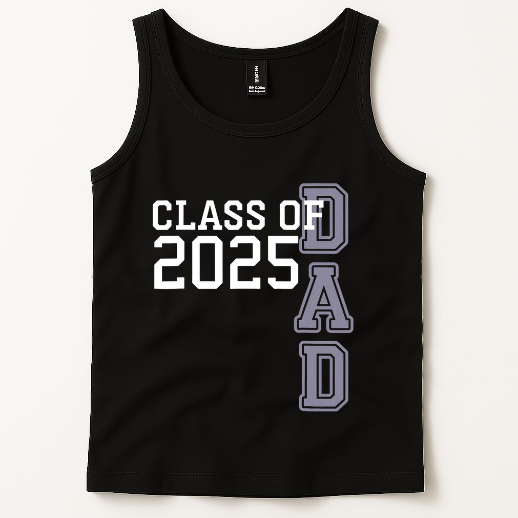 Class Of 2025 Dad Tank Top