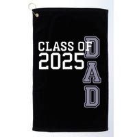 Class Of 2025 Dad Golf Towel