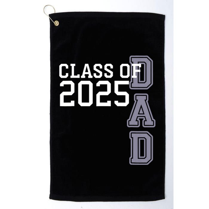 Class Of 2025 Dad Golf Towel