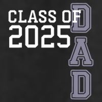 Class Of 2025 Dad Golf Towel