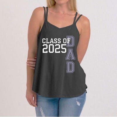 Class Of 2025 Dad Women's Strappy Tank