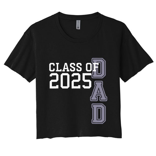 Class Of 2025 Dad Crop Top