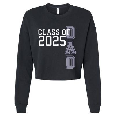 Class Of 2025 Dad Cropped Pullover Crew