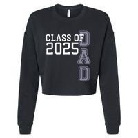 Class Of 2025 Dad Cropped Pullover Crew