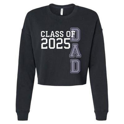 Class Of 2025 Dad Cropped Pullover Crew