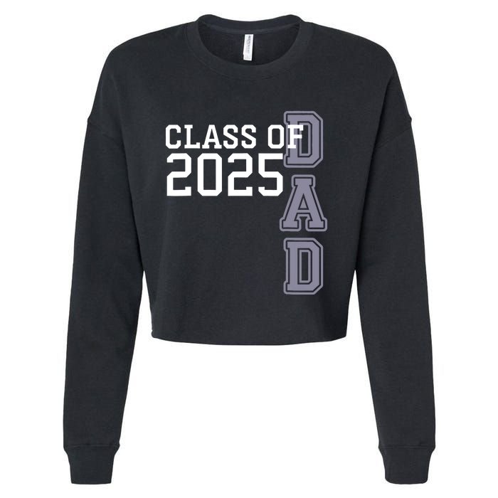 Class Of 2025 Dad Cropped Pullover Crew