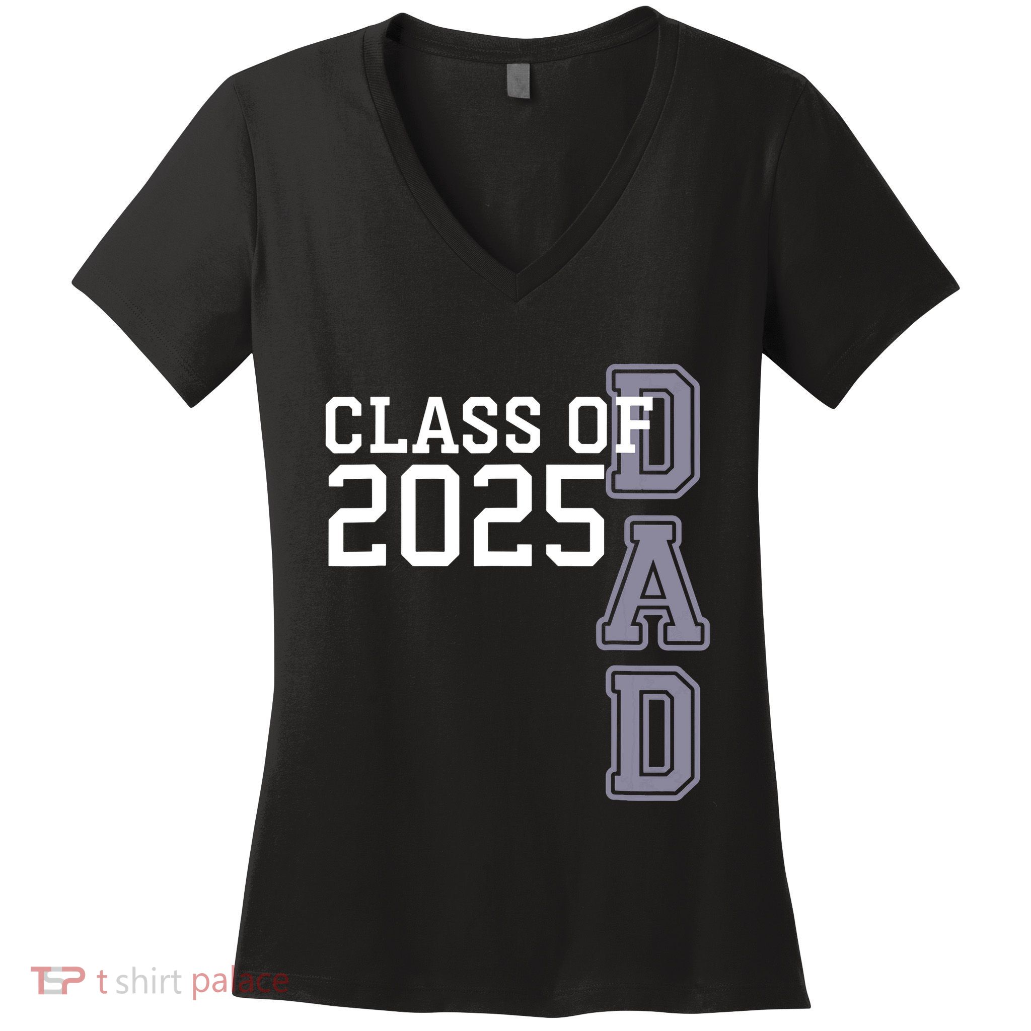 Class Of 2025 Dad Women's V-Neck T-Shirt