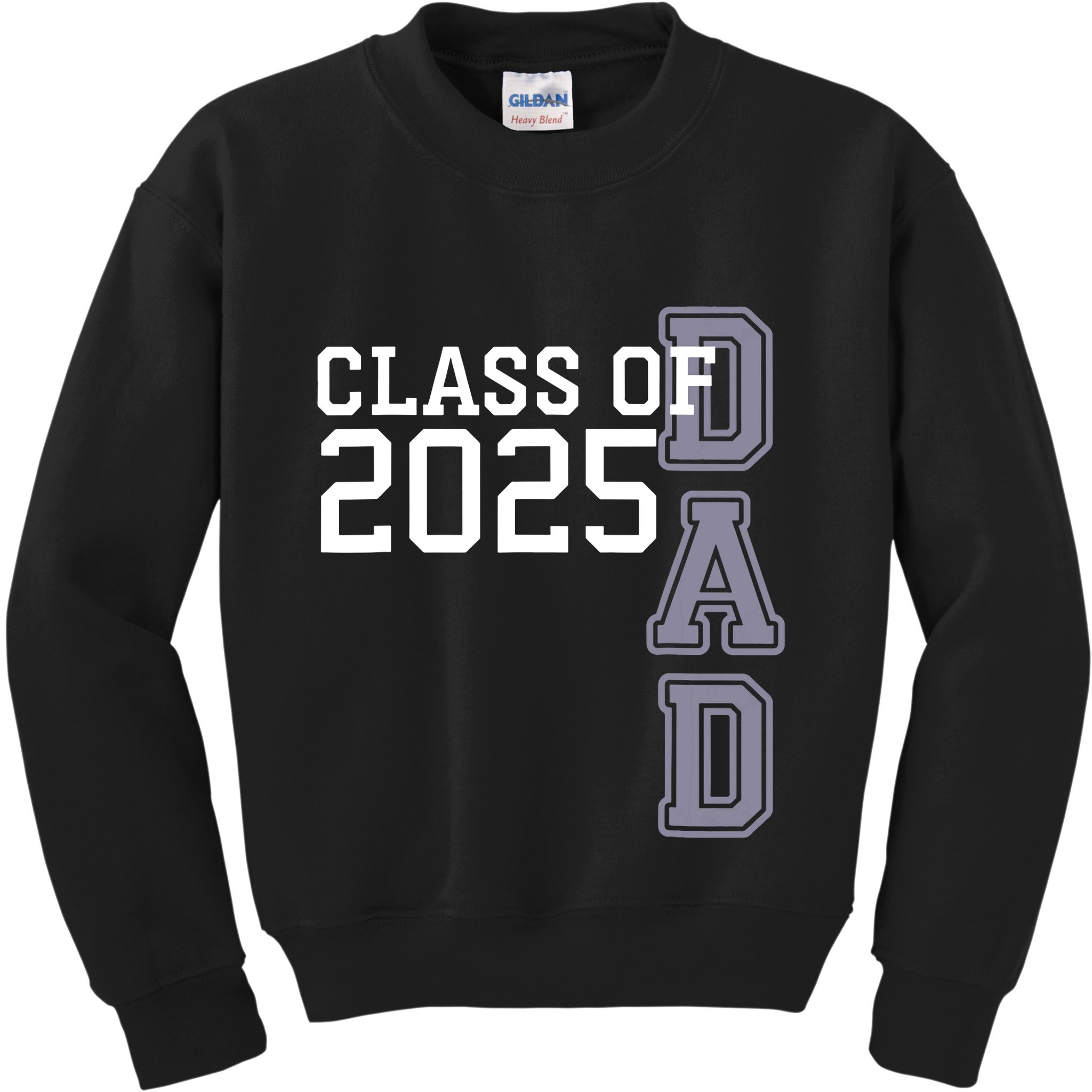 Class Of 2025 Dad Kids Sweatshirt