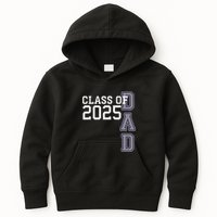 Class Of 2025 Dad Kids Hoodie