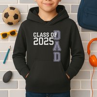 Class Of 2025 Dad Kids Hoodie
