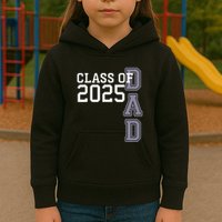 Class Of 2025 Dad Kids Hoodie