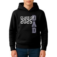 Class Of 2025 Dad Kids Hoodie