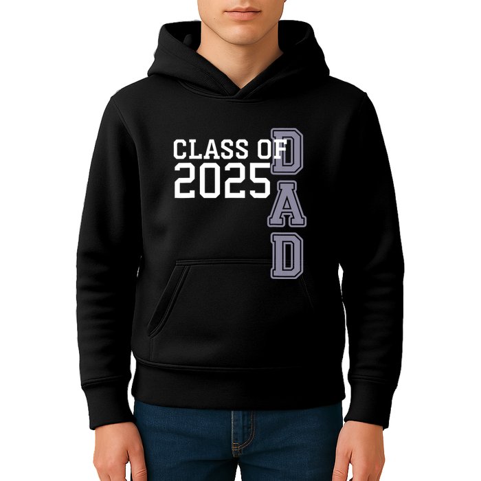 Class Of 2025 Dad Kids Hoodie