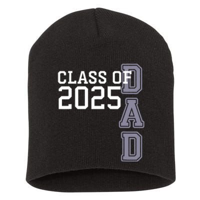 Class Of 2025 Dad Short Acrylic Beanie