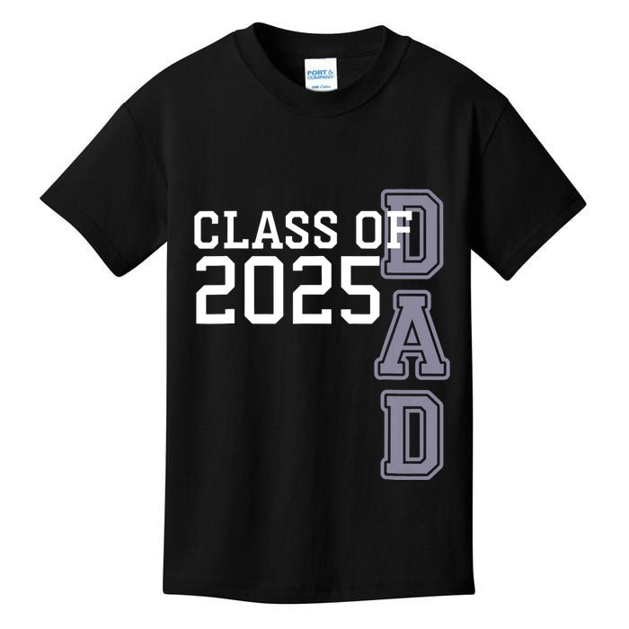 Class Of 2025 Dad Kids T-Shirt