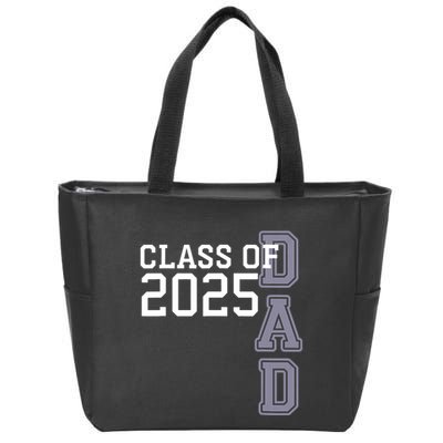Class Of 2025 Dad Zip Tote Bag