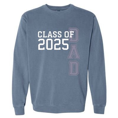 Class Of 2025 Dad Garment-Dyed Sweatshirt