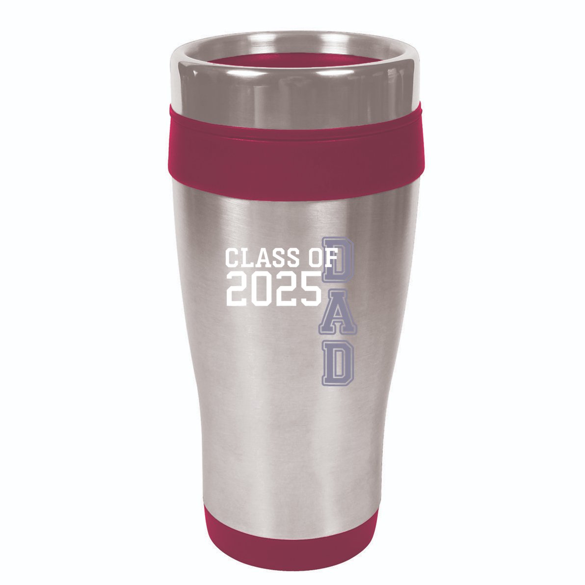 Class Of 2025 Dad 16oz Travel Tumbler