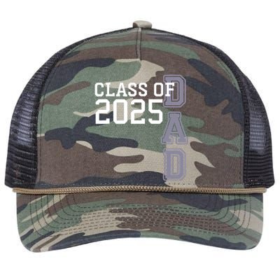 Class Of 2025 Dad Retro Rope Trucker Hat Cap