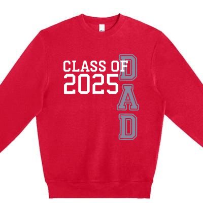 Class Of 2025 Dad Premium Crewneck Sweatshirt