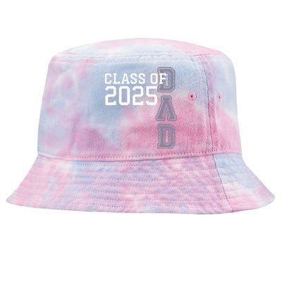 Class Of 2025 Dad Tie-Dyed Bucket Hat