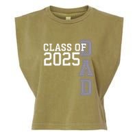 Class Of 2025 Dad Garment-Dyed Women's Muscle Tee