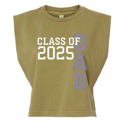 Class Of 2025 Dad Garment-Dyed Women's Muscle Tee