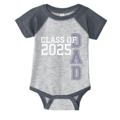 Class Of 2025 Dad Infant Baby Jersey Bodysuit