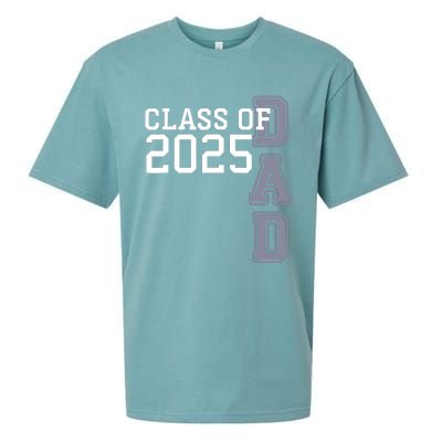 Class Of 2025 Dad Sueded Cloud Jersey T-Shirt