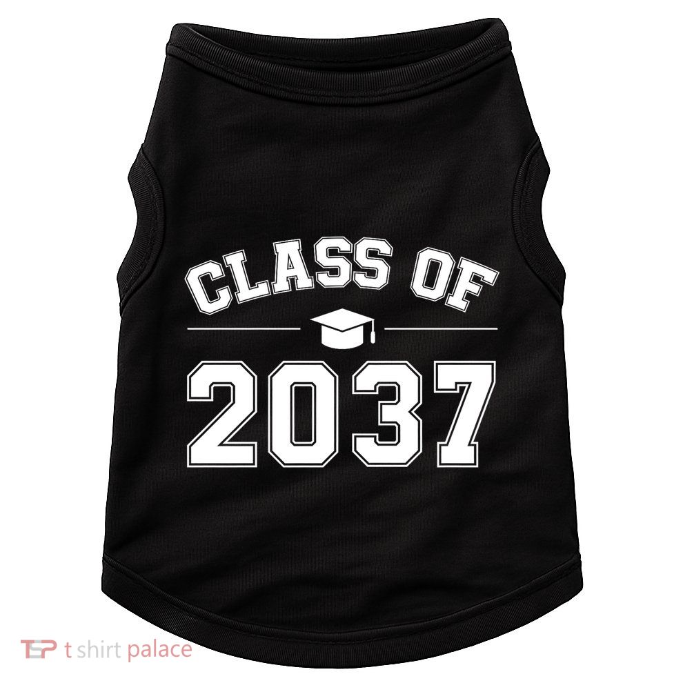 Class Of 2037 Grow With Me Doggie Tank