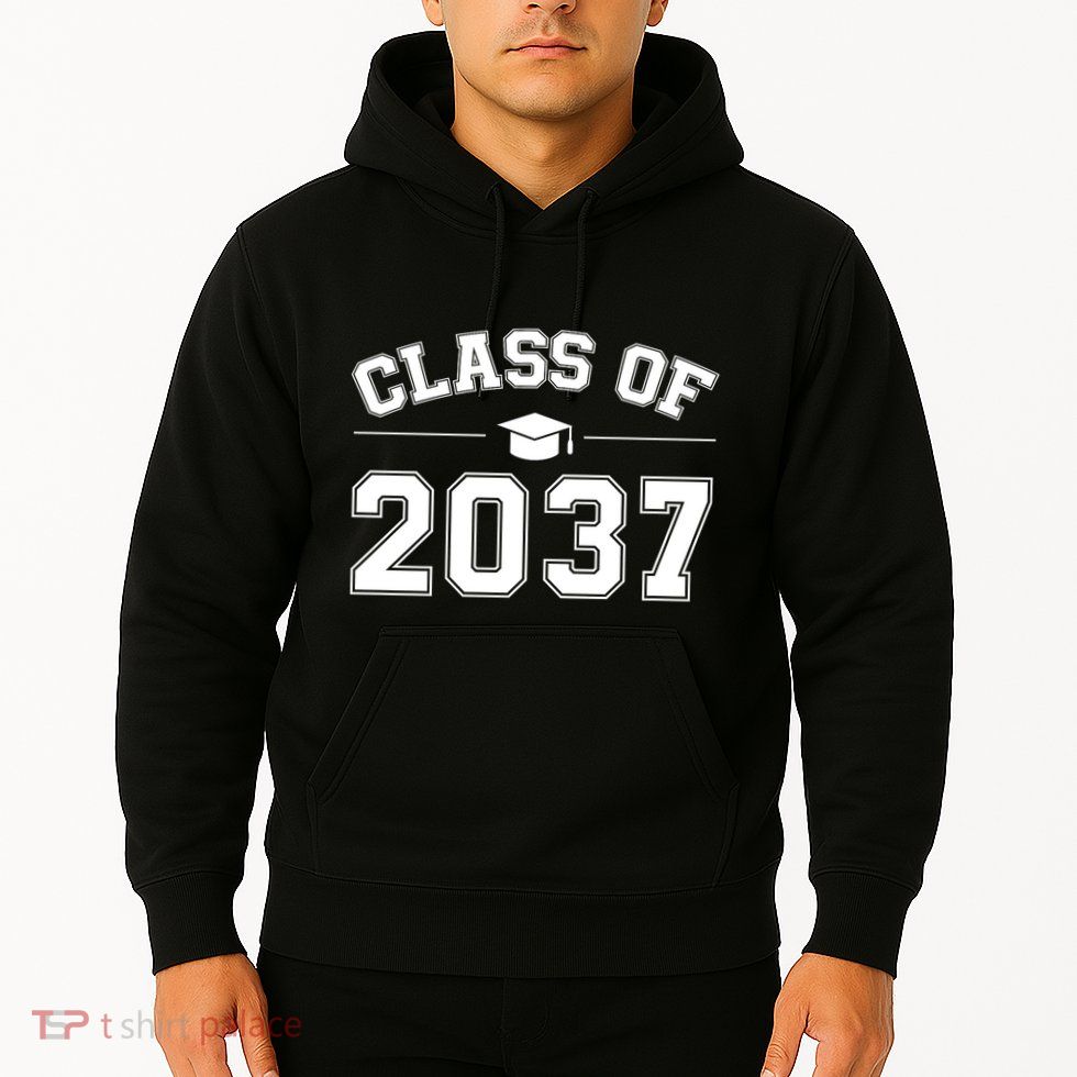 Class Of 2037 Grow With Me Hoodie