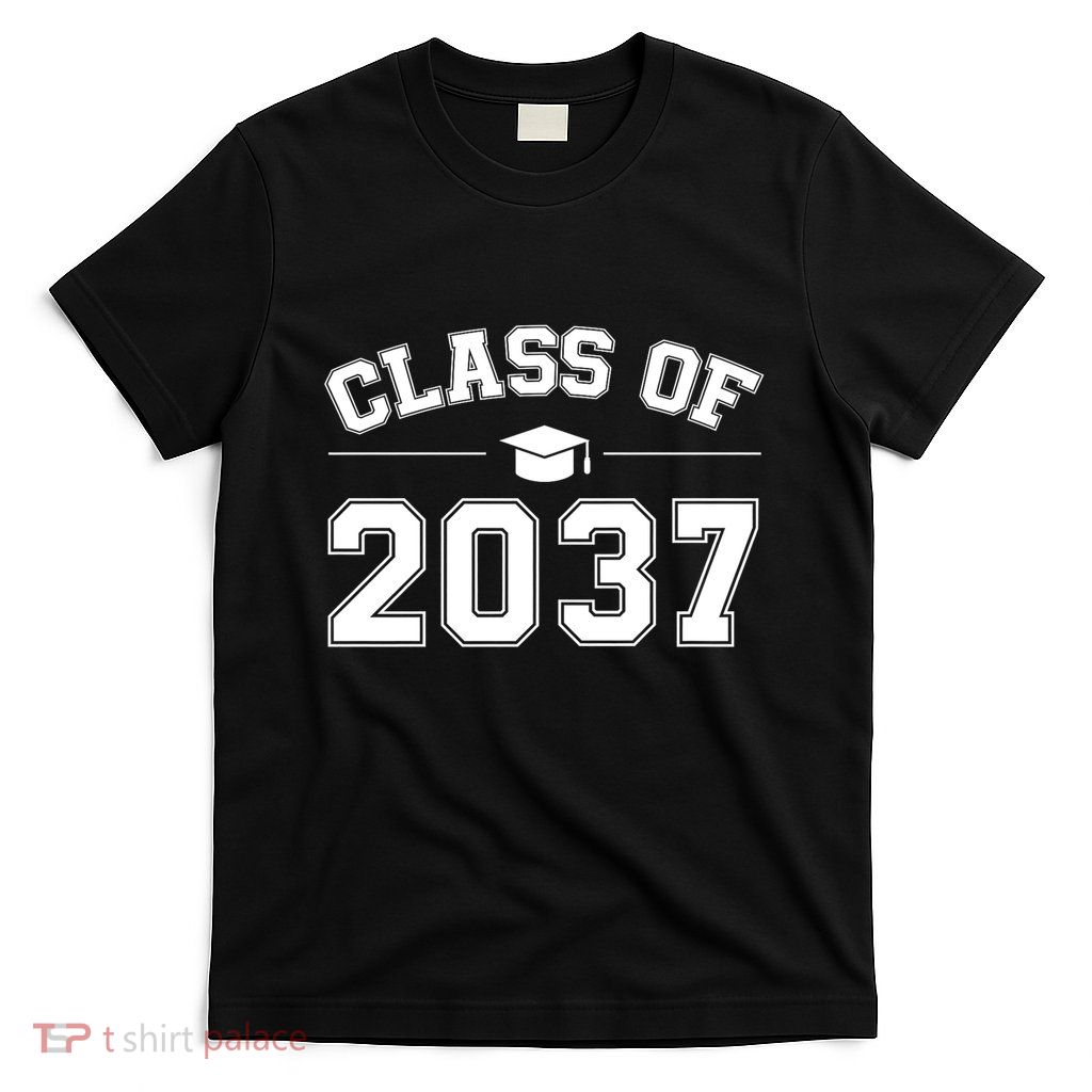 Class Of 2037 Grow With Me T-Shirt