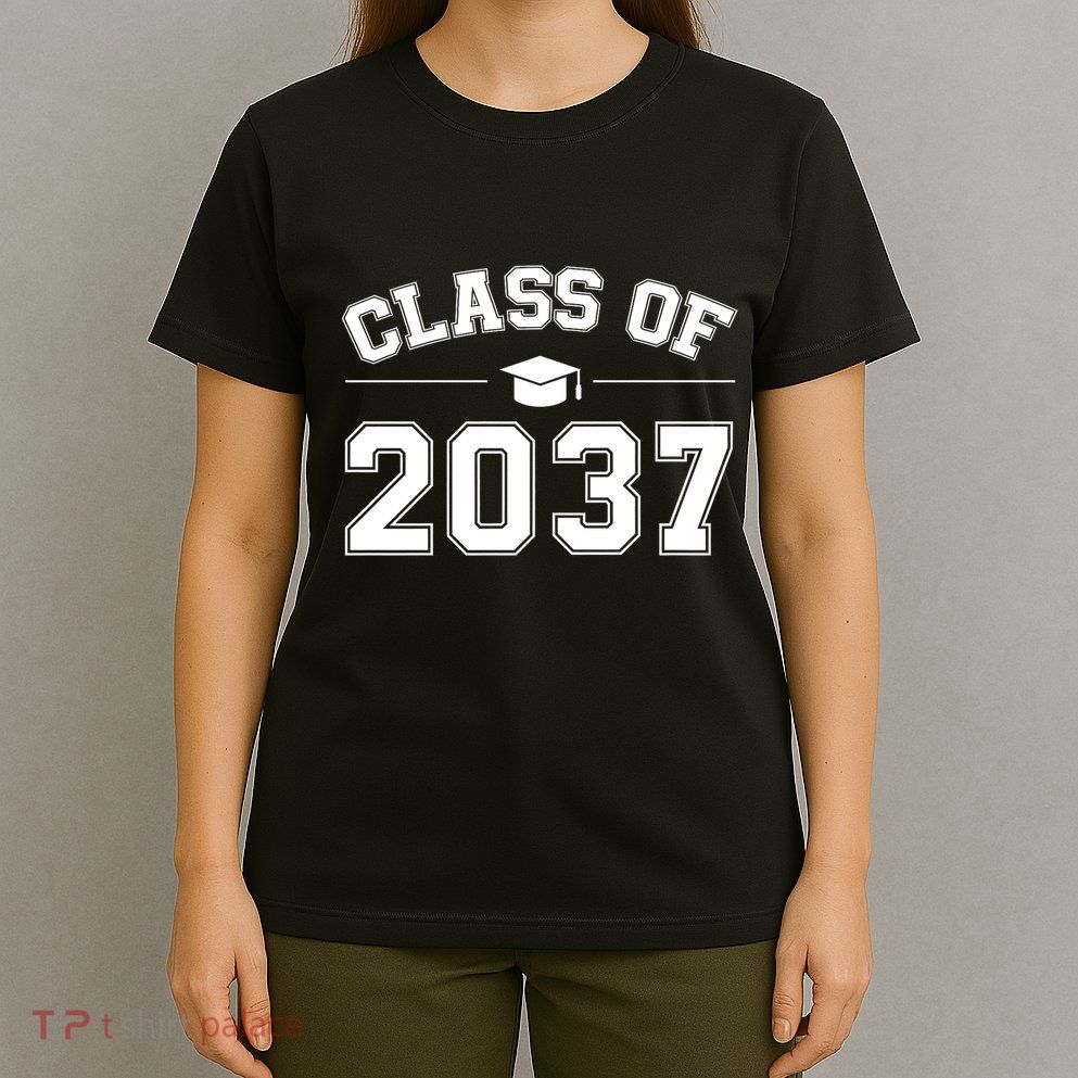 Class Of 2037 Grow With Me T-Shirt