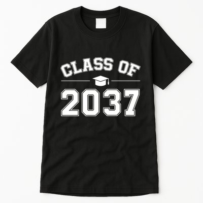 Class Of 2037 Grow With Me Tall T-Shirt