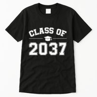 Class Of 2037 Grow With Me Tall T-Shirt