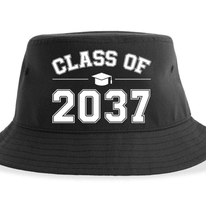 Class Of 2037 Grow With Me Sustainable Bucket Hat