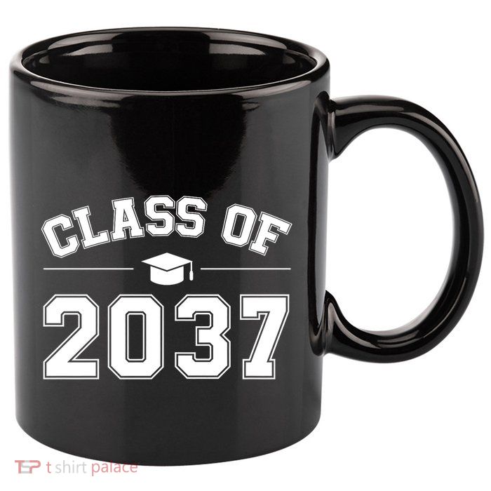 Class Of 2037 Grow With Me 11oz C Handle Ceramic Mug