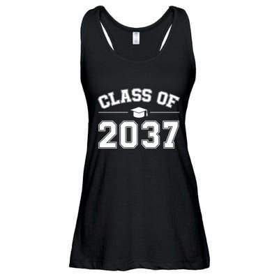 Class Of 2037 Grow With Me Ladies Essential Flowy Tank