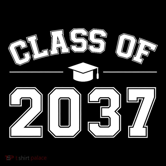 Class Of 2037 Grow With Me Flatbill Hat