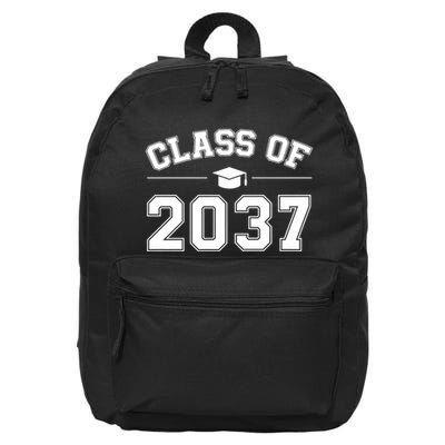 Class Of 2037 Grow With Me 16 in Basic Backpack