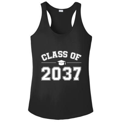 Class Of 2037 Grow With Me Ladies PosiCharge Competitor Racerback Tank