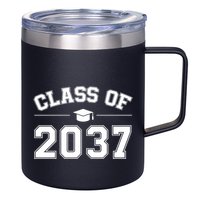 Class Of 2037 Grow With Me 12oz Stainless Steel Coffee Mug