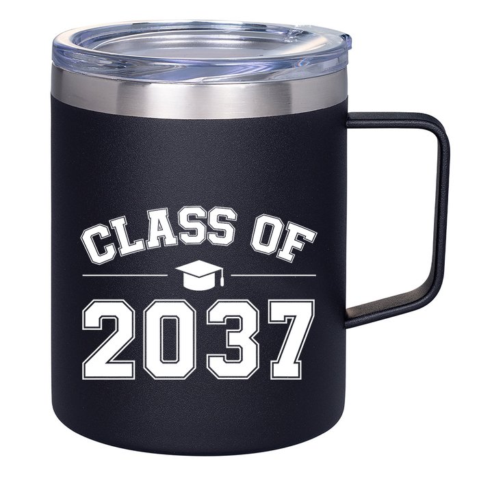 Class Of 2037 Grow With Me 12oz Stainless Steel Coffee Mug