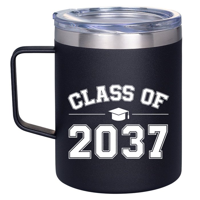 Class Of 2037 Grow With Me 12oz Stainless Steel Coffee Mug