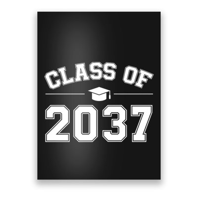 Class Of 2037 Grow With Me Poster