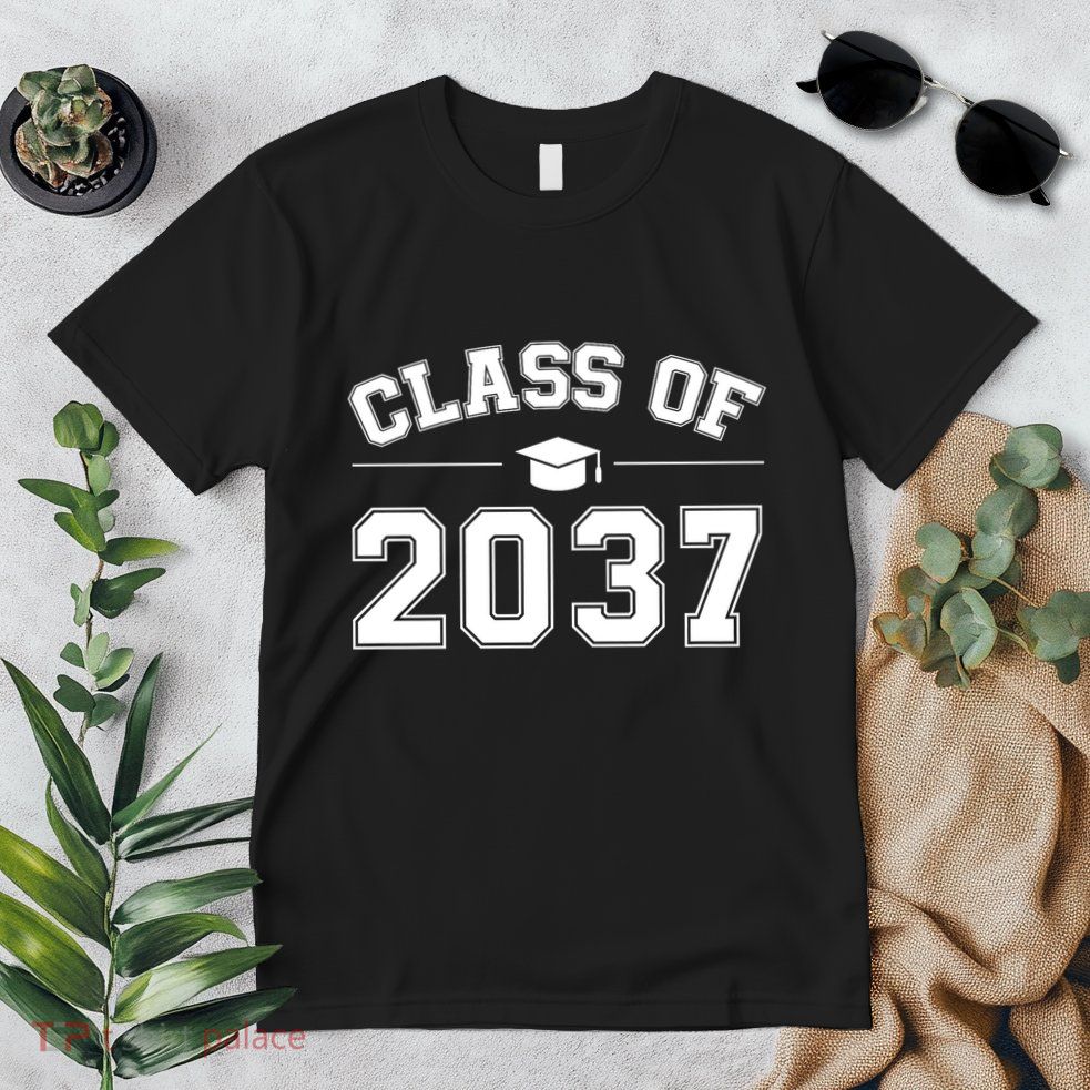 Class Of 2037 Grow With Me Premium T-Shirt